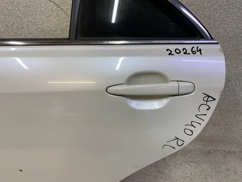 Дверь задняя левая Toyota Camry 40 2007 - миниатюра 2