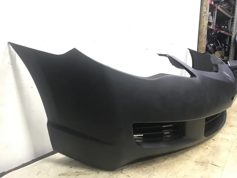 Бампер передний Honda Civic 4D 2007 - миниатюра 3