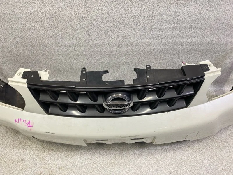 Бампер передний Nissan X-Trail T31 2007 - миниатюра 2