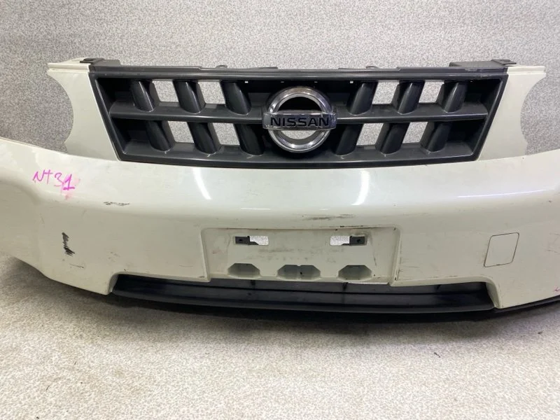 Бампер передний Nissan X-Trail T31 2007 - миниатюра 6