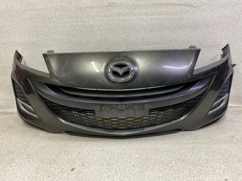 Бампер передний Mazda 3 BL 2010 - изображение 1