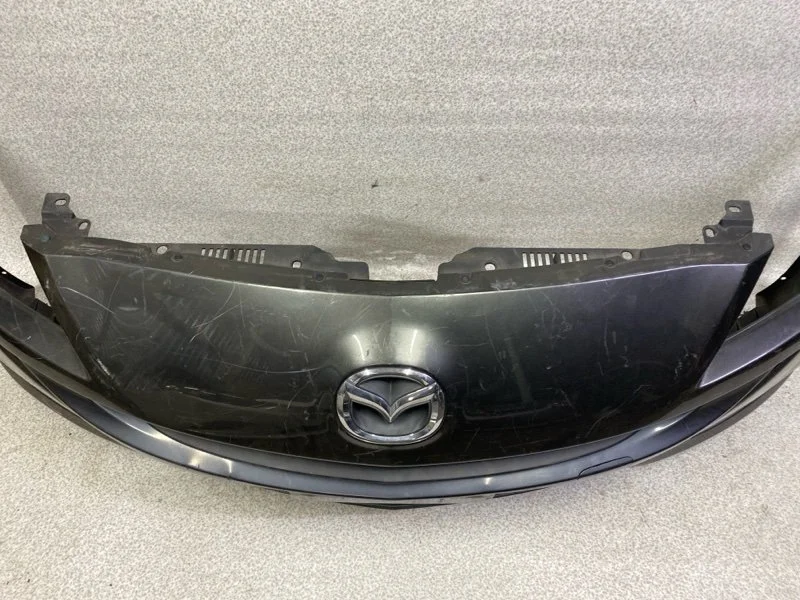 Бампер передний Mazda 3 BL 2010 - миниатюра 4