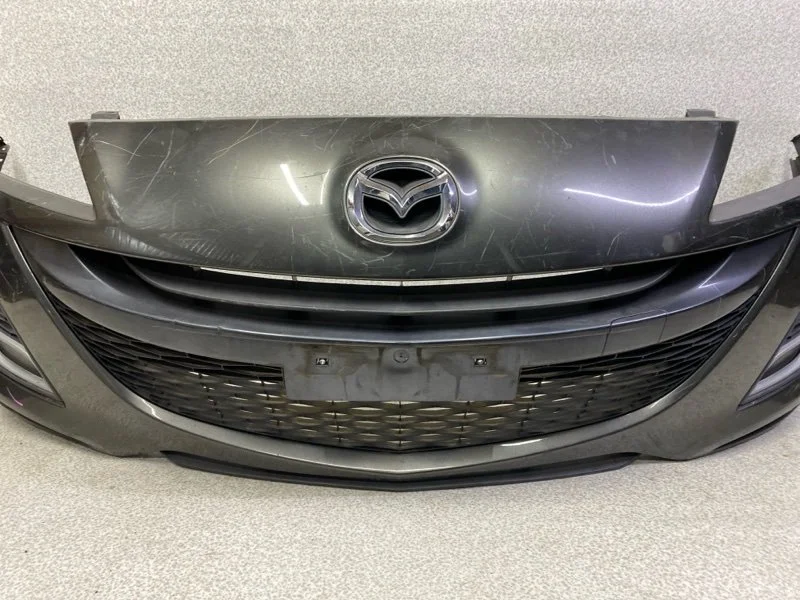 Бампер передний Mazda 3 BL 2010 - миниатюра 5