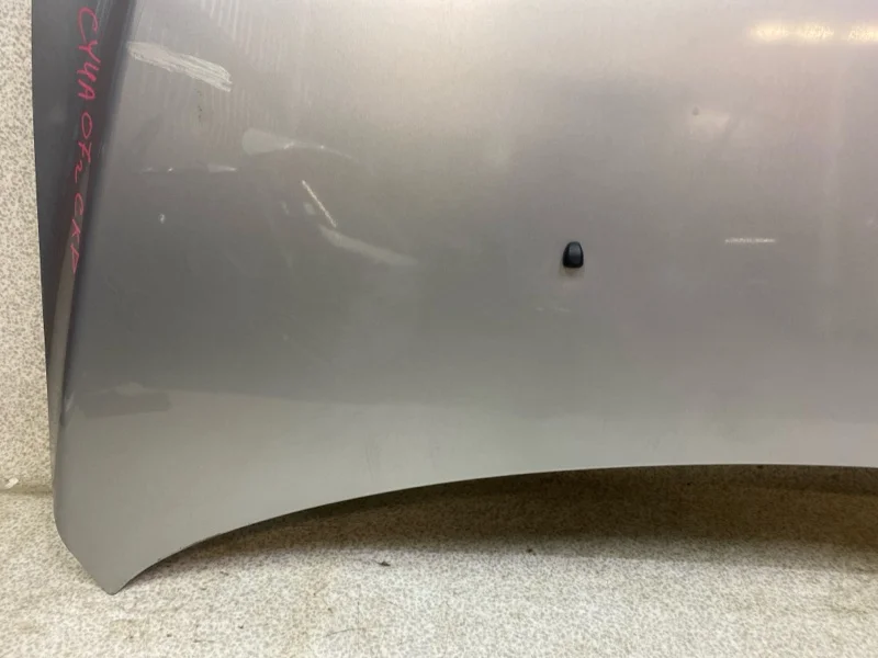 Капот Mitsubishi Lancer 10 2007 - миниатюра 5