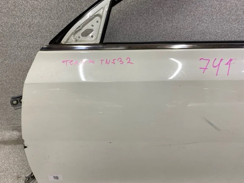 Дверь передняя левая Nissan Teana J32 2008 - миниатюра 4
