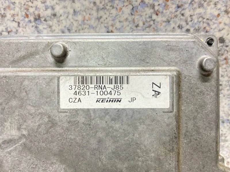 ЭБУ Honda Civic 4D 2007 - миниатюра 2
