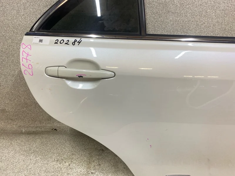 Дверь задняя правая Toyota Camry 40 2007 - миниатюра 3