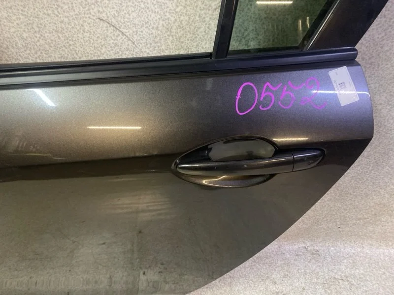Дверь задняя левая Mazda 3 BL 2010 - миниатюра 2
