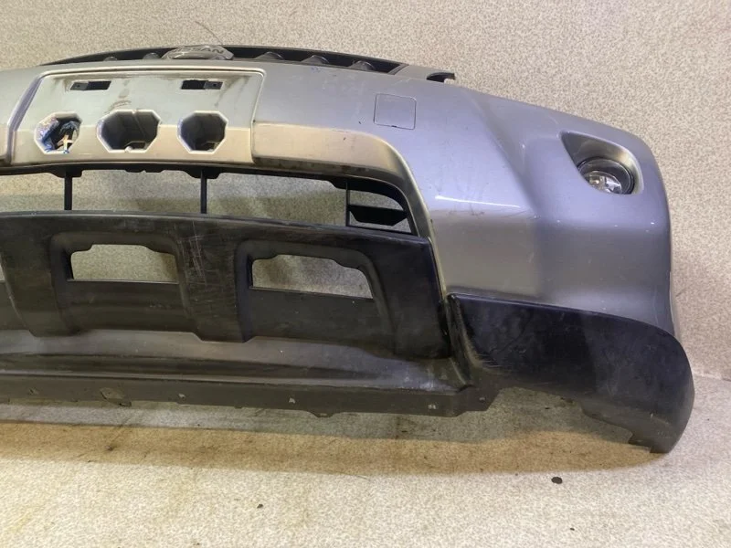 Бампер передний Nissan X-Trail T31 2007 - миниатюра 3