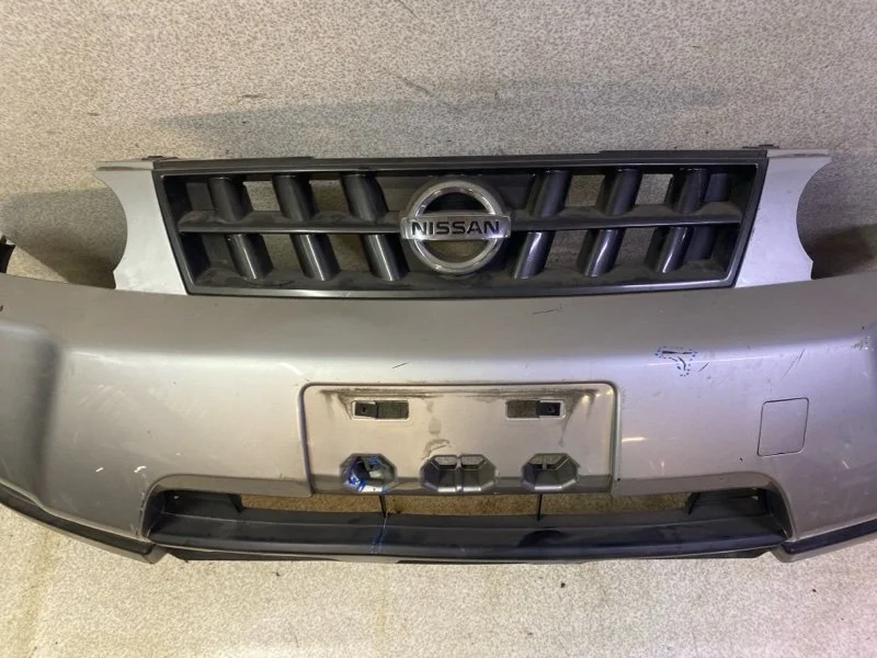 Бампер передний Nissan X-Trail T31 2007 - миниатюра 5