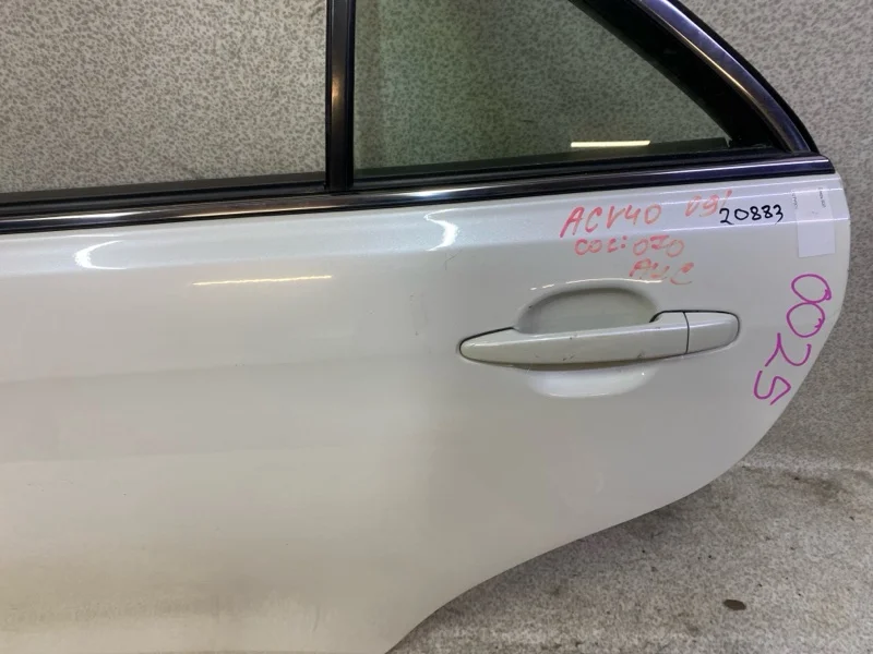 Дверь задняя левая Toyota Camry 40 2007 - миниатюра 2