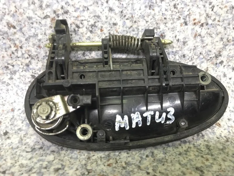 Ручка двери передняя левая Daewoo Matiz - миниатюра 2
