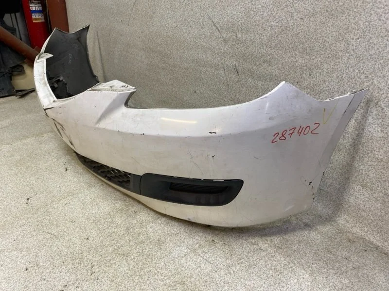 Бампер передний Mazda 3 BK 2007 - миниатюра 2