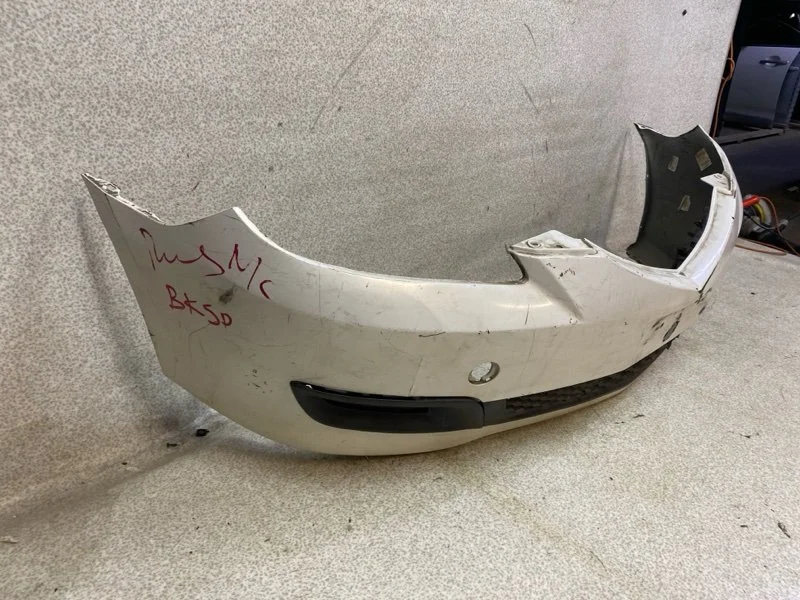Бампер передний Mazda 3 BK 2007 - миниатюра 5