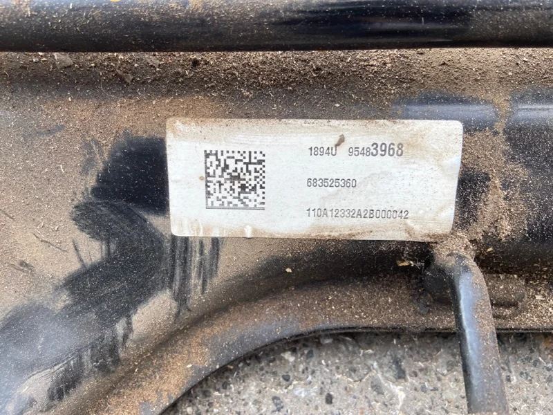 Подрамник задний Chevrolet Cobalt 2012 - миниатюра 3
