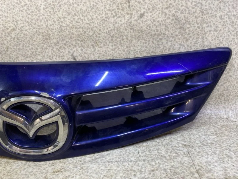 Решетка радиатора Mazda 3 BK 2005 - миниатюра 2