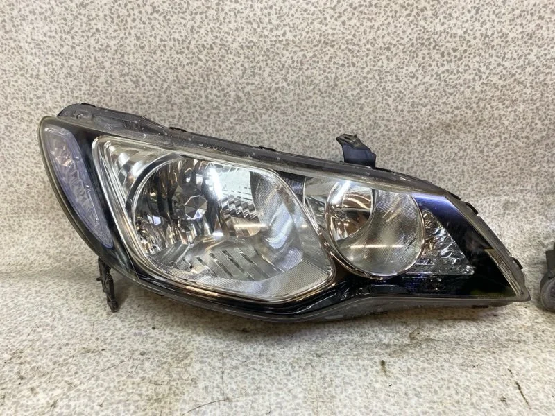 Фара Honda Civic 4D 2007 - миниатюра 4