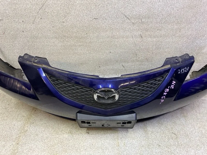 Бампер передний Mazda 3 BK 2005 - миниатюра 4