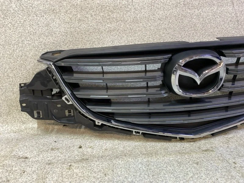 Решетка радиатора Mazda CX-5 KE 2015 - миниатюра 3