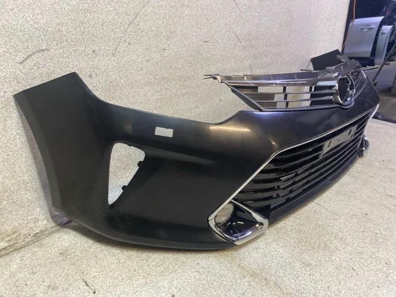 Бампер передний Toyota Camry XV55 2016 - миниатюра 7
