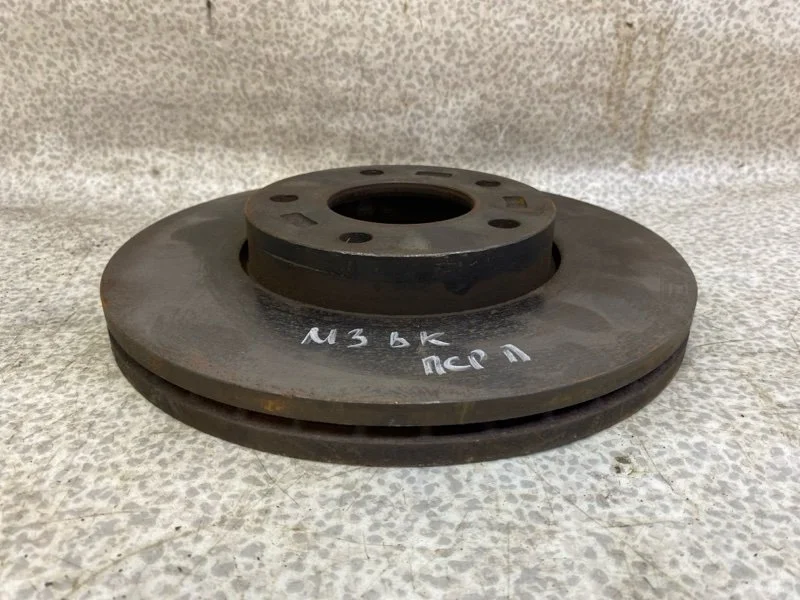 Тормозной диск передний правый Mazda 3 BK 2007 - миниатюра 2