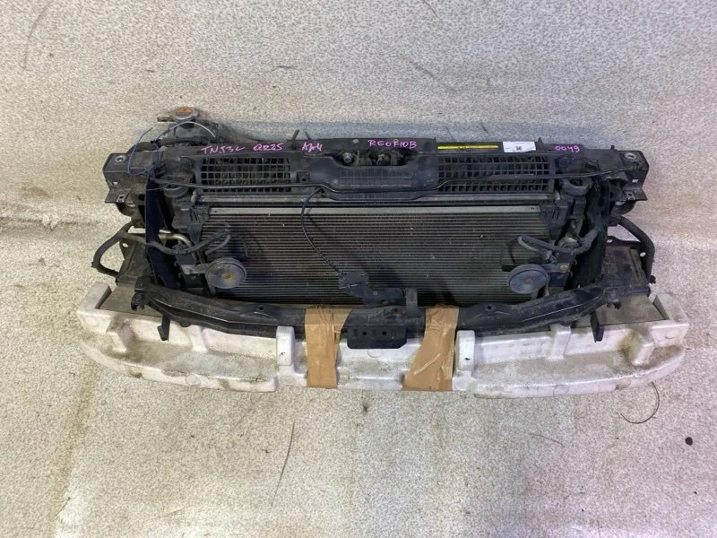 Панель радиаторов в сборе Nissan Teana J32 2008 - миниатюра 3