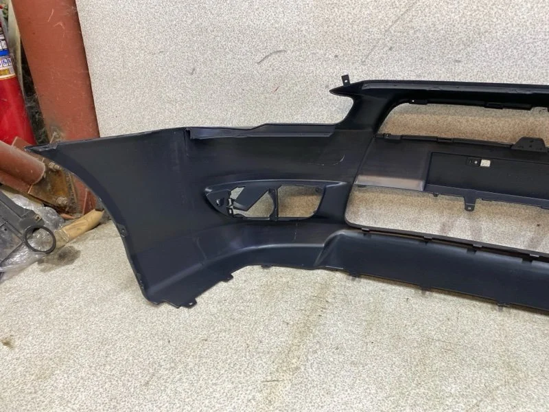 Бампер передний Mitsubishi Lancer 10 2007 - миниатюра 9