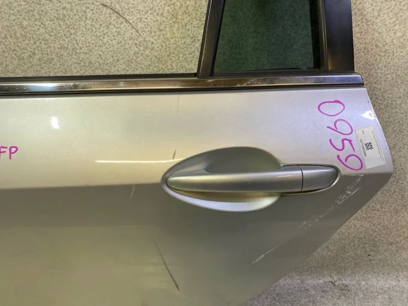 Дверь задняя левая Mazda 6 GH 2007 - миниатюра 2