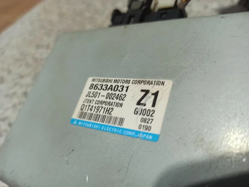 ЭУР электро усилитель руля Mitsubishi ASX - миниатюра 2