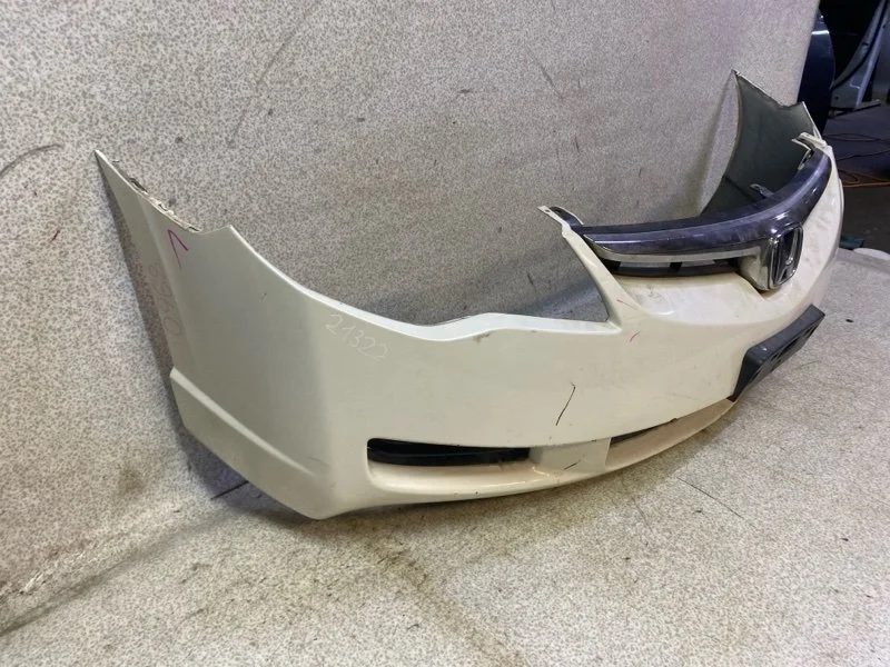 Бампер передний Honda Civic 4D 2007 - миниатюра 6