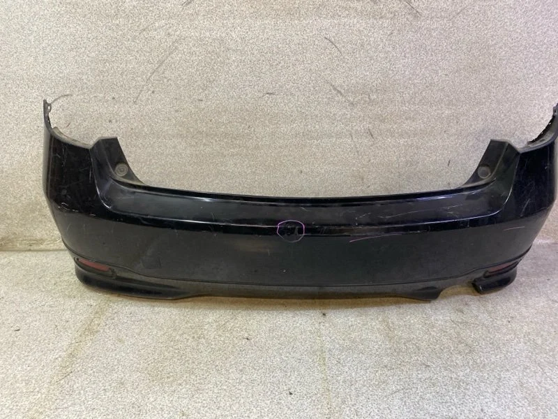 Бампер задний Subaru Impreza GH 2007 - миниатюра 5