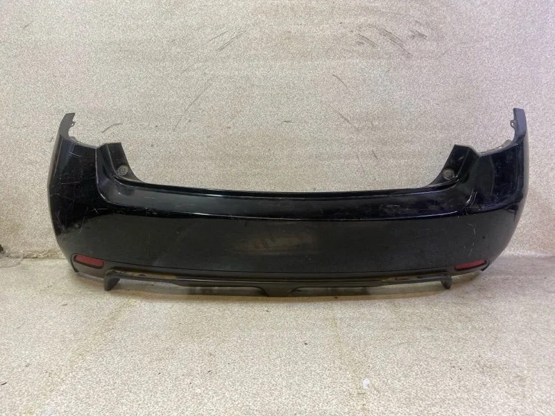 Бампер задний Subaru Impreza GH 2007 - изображение 1
