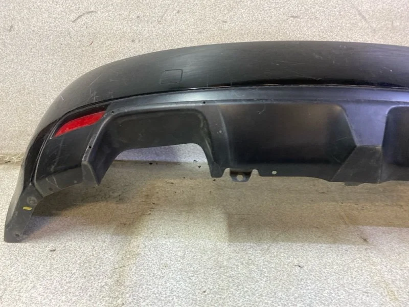 Бампер задний Subaru Impreza GH 2007 - миниатюра 10