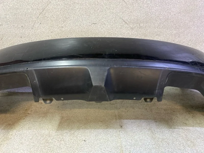 Бампер задний Subaru Impreza GH 2007 - миниатюра 9