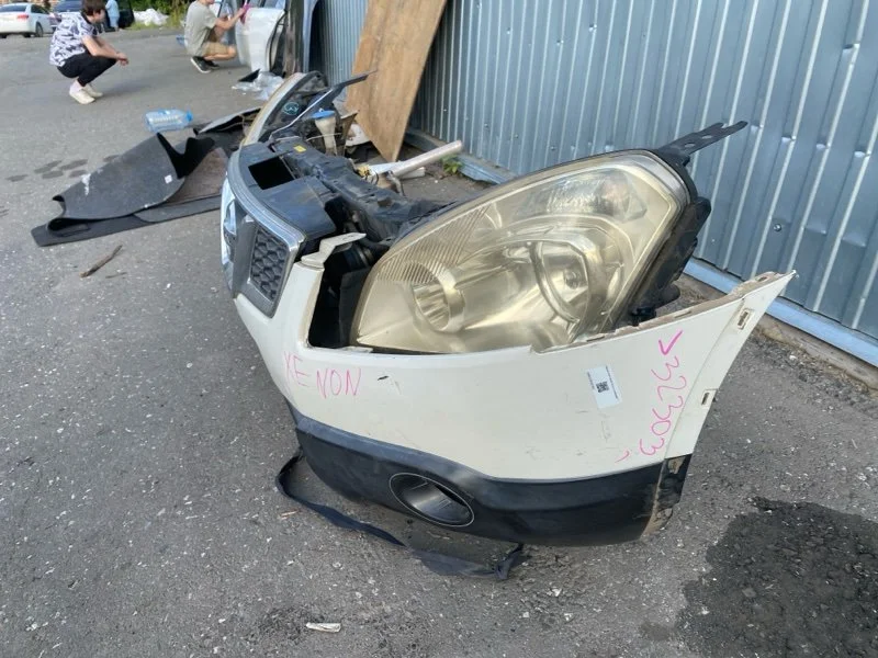 Ноускат Nissan Qashqai J10 - миниатюра 2