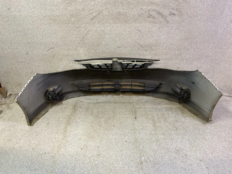 Бампер передний Subaru Impreza GH 2007 - миниатюра 10
