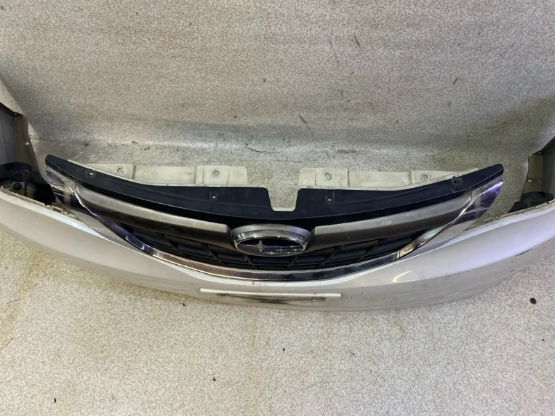 Бампер передний Subaru Impreza GH 2007 - миниатюра 4
