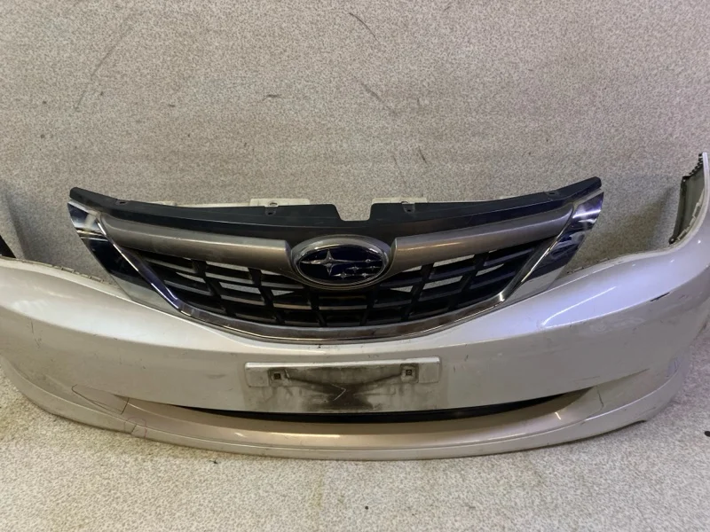 Бампер передний Subaru Impreza GH 2007 - миниатюра 5
