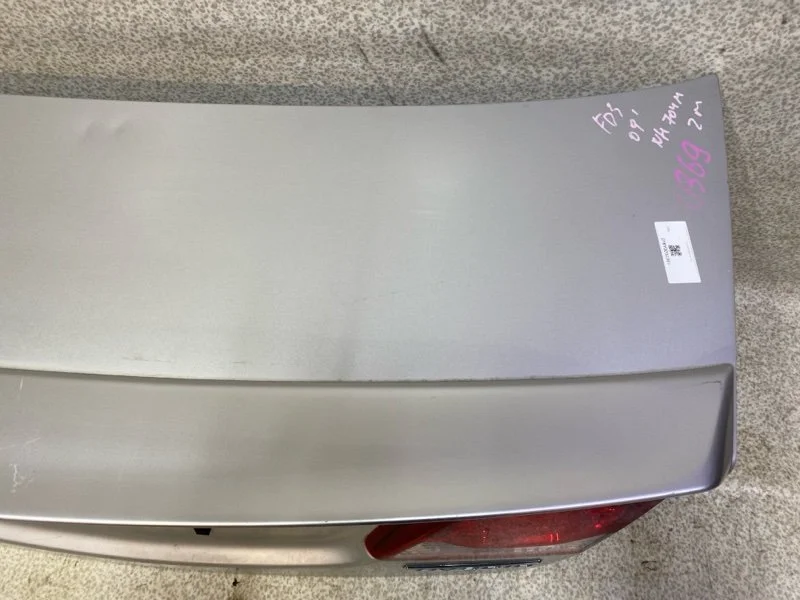Крышка багажника Honda Civic 4D 2010 - миниатюра 4