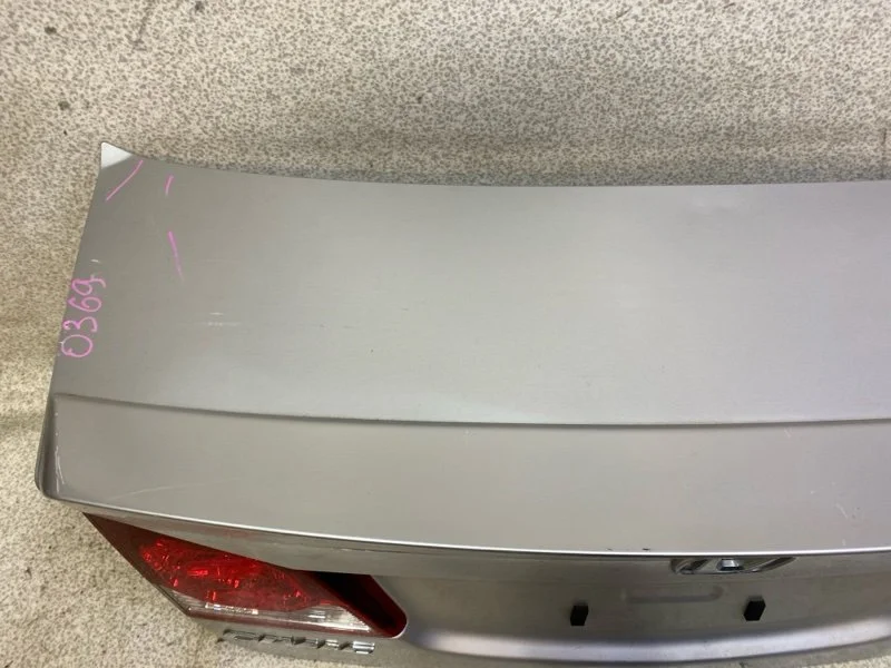 Крышка багажника Honda Civic 4D 2010 - миниатюра 5