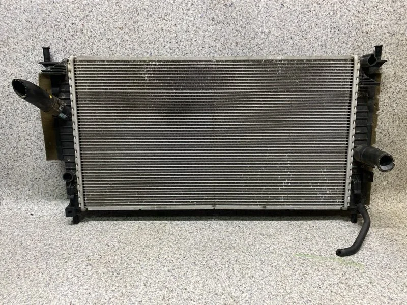 Радиатор ДВС Mazda 3 BL 2010 - миниатюра 4