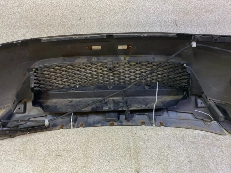 Бампер передний Mitsubishi Outlander XL 2007 - миниатюра 7