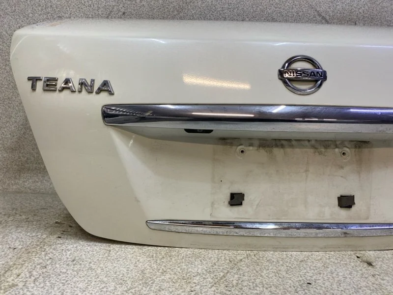 Крышка багажника Nissan Teana J32 2008 - миниатюра 3