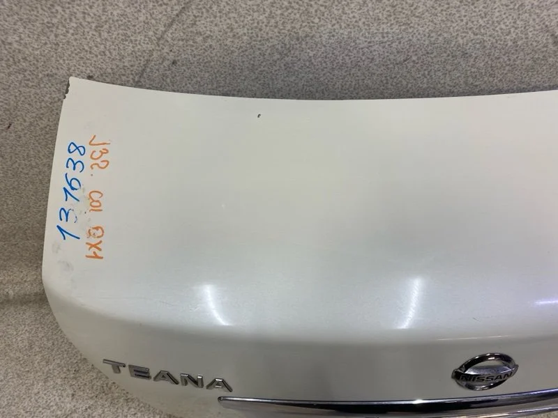 Крышка багажника Nissan Teana J32 2008 - миниатюра 4
