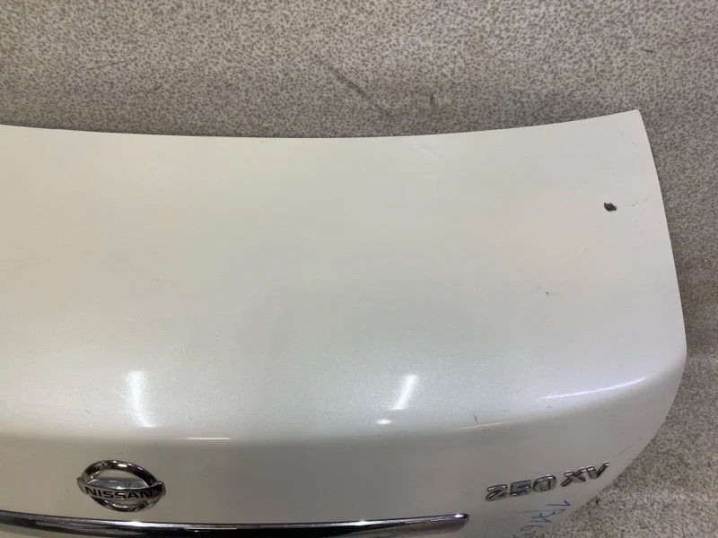 Крышка багажника Nissan Teana J32 2008 - миниатюра 5