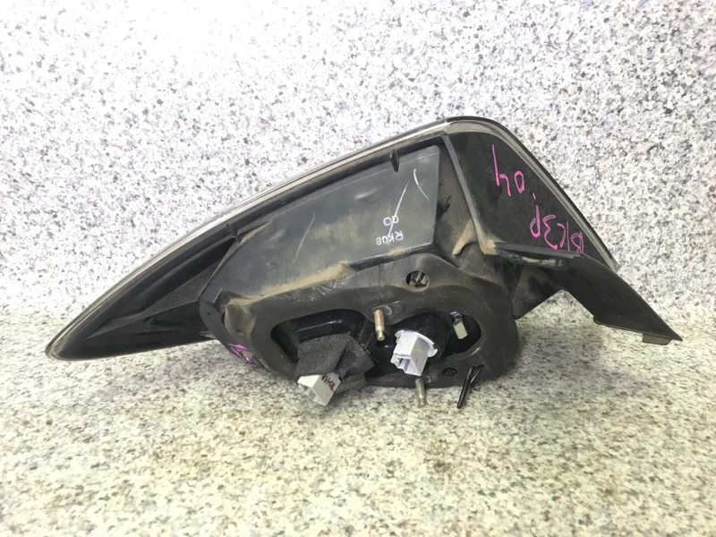 Фонарь правый Mazda 3 BK 2007 - миниатюра 3