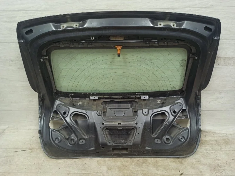 Крышка багажника BMW X1 E84 2010 - миниатюра 4