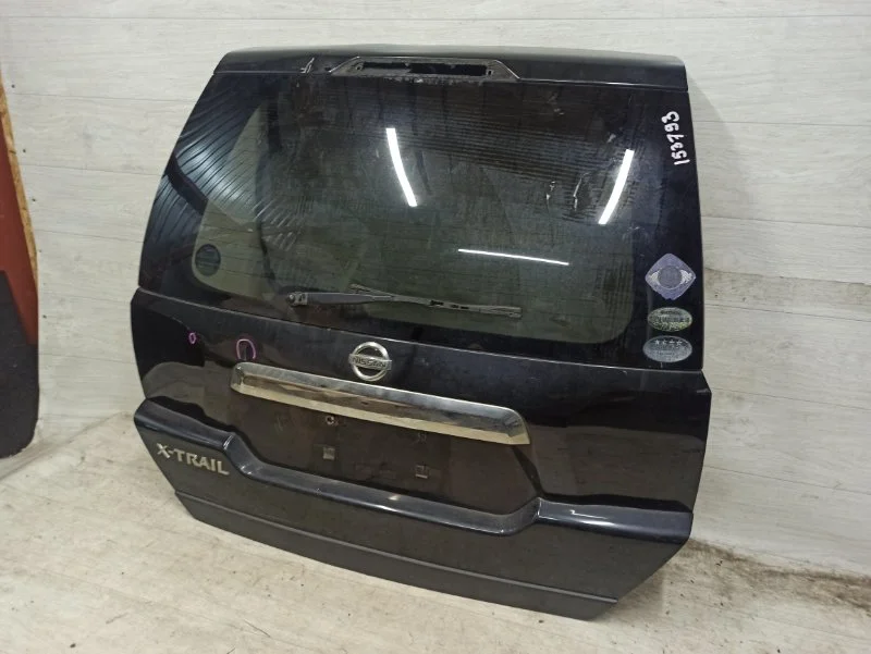 Крышка багажника Nissan X-Trail T31 2007 - миниатюра 2