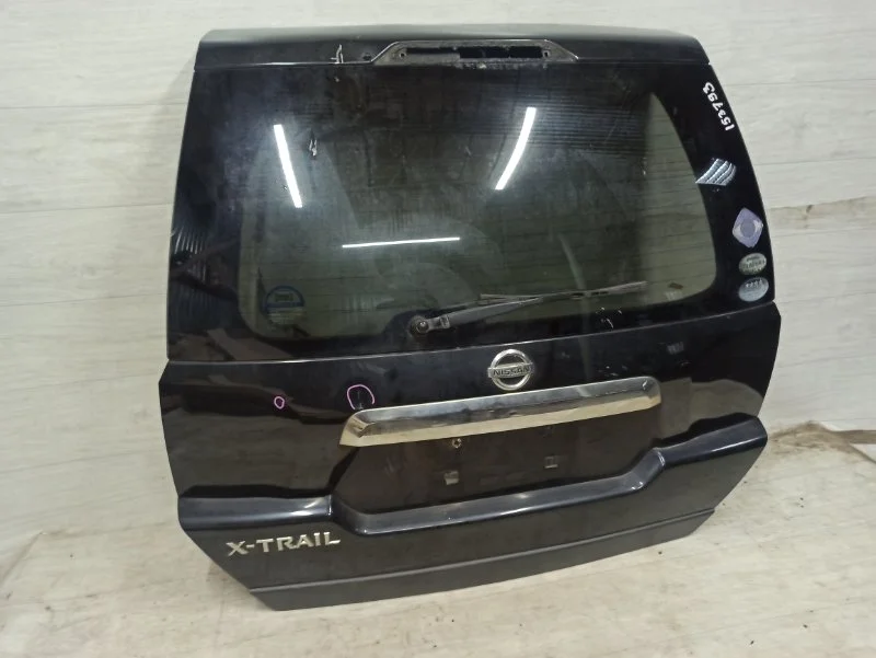Крышка багажника Nissan X-Trail T31 2007 - миниатюра 3