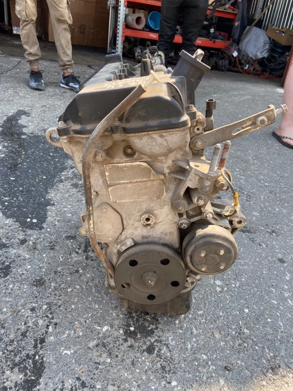 Двигатель Mitsubishi Colt Z3 4A90 - миниатюра 4